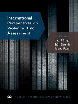 cover image of International Perspectives on Violence Risk Assessment